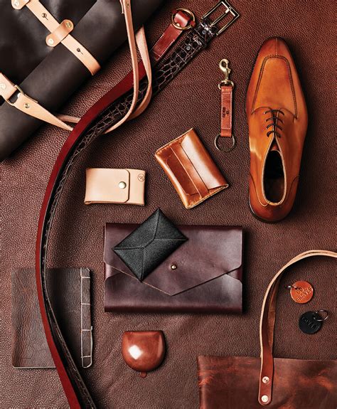 small leather items|small leather goods for men.